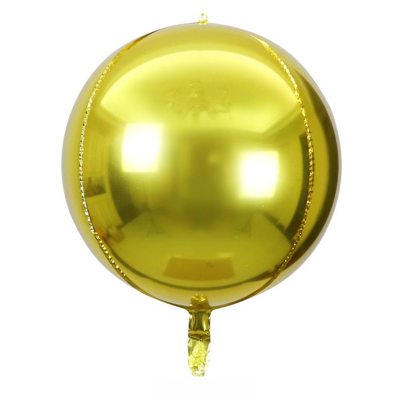Foil Inflatable 4D Multi-Sizes Minimalist Fun Festive Decorative Party Balloons for Wedding Birthday Celebrations Decor