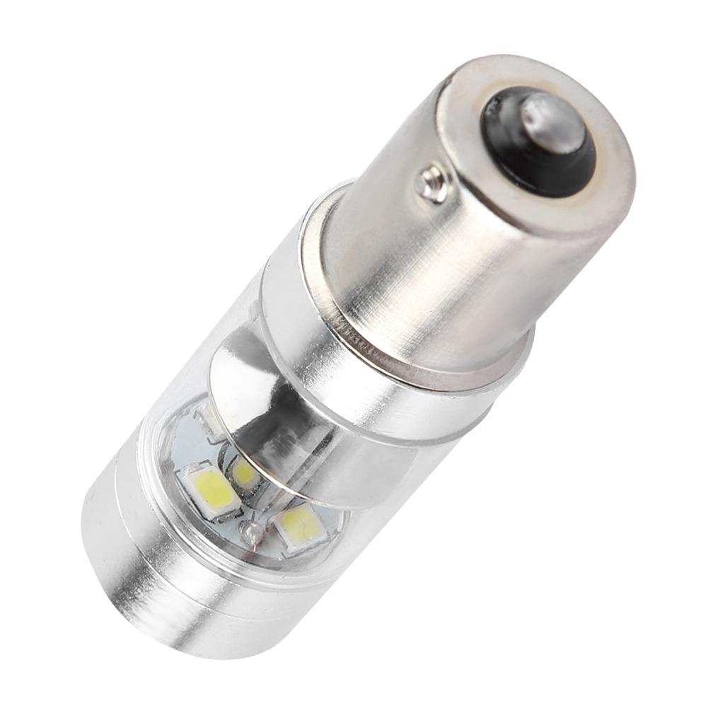 9-24V/60W 1156/BA15S Stop Light Car LED Turn Signal Lamp 660lm Automobile Reversing Light Bulb