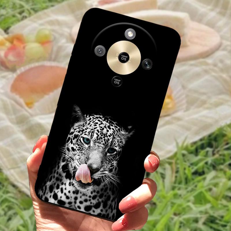 Funda For Honor X9D X70 Case Camera Protection Cover Soft Silicone TPU Shockproof Back Capa For Honor Magic8 Lite Phone Bags