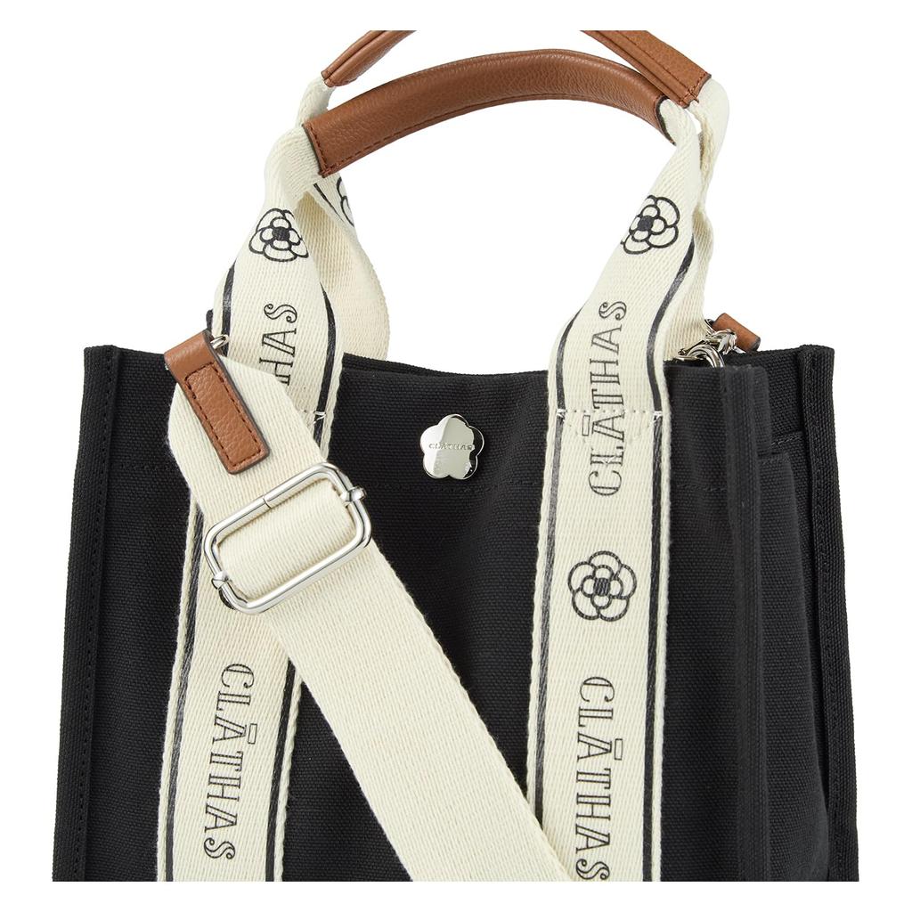 Tote Bag Glacier 2way Tote Bag Black [Craysus] (Small) Women's 189841-10