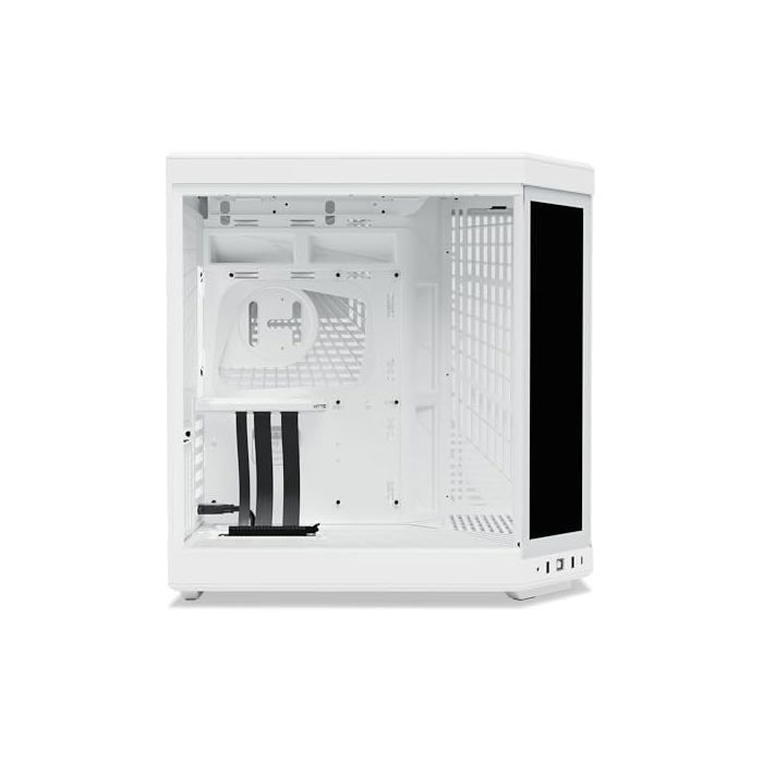 PC Case - Hyte - Y70 Touch Infinite - White - Tempered Glass - Modern Design