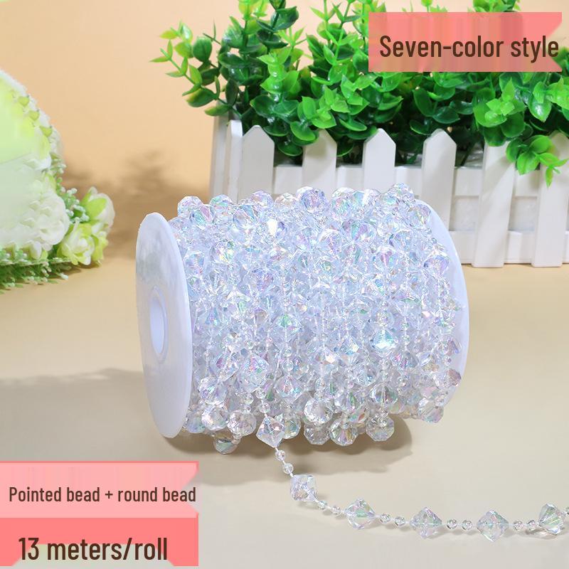 Acrylic Bead Curtain for Weddings and Events