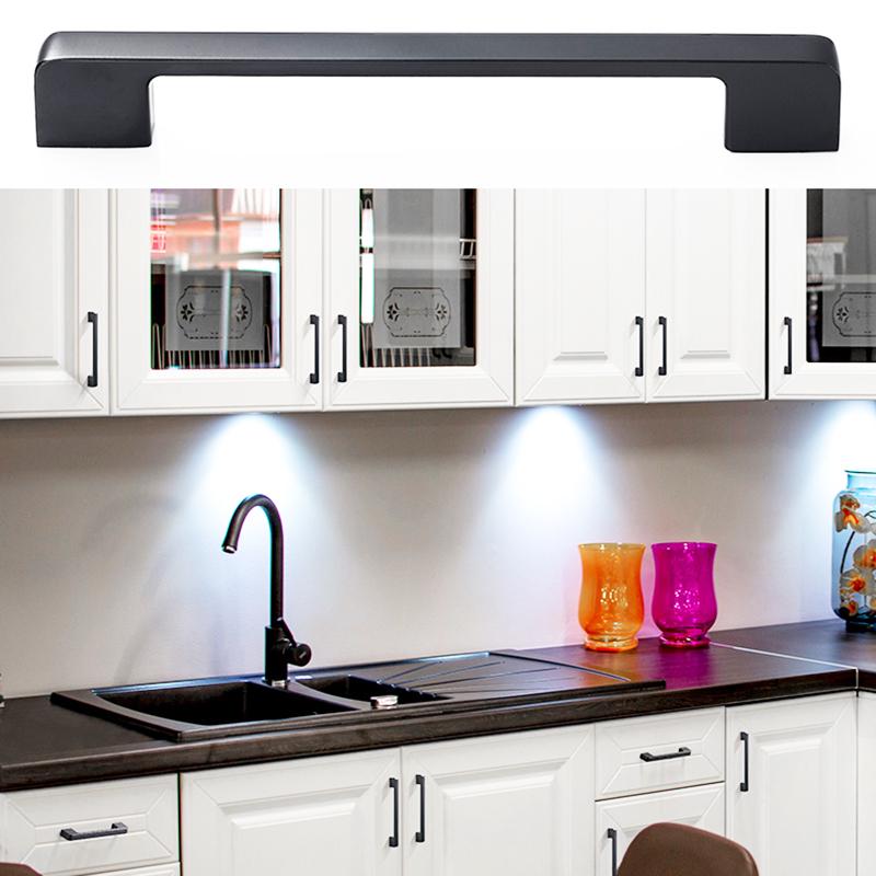 Modern Matte Black Nickel Kitchen Cabinet Handle Door Pull Drawer Knob Hardware At Affordable S Free Real Reviews With Photos Joom Modern Matte Black Nickel Kitchen, Black Nickel Door Handles Kitchen Cabinets