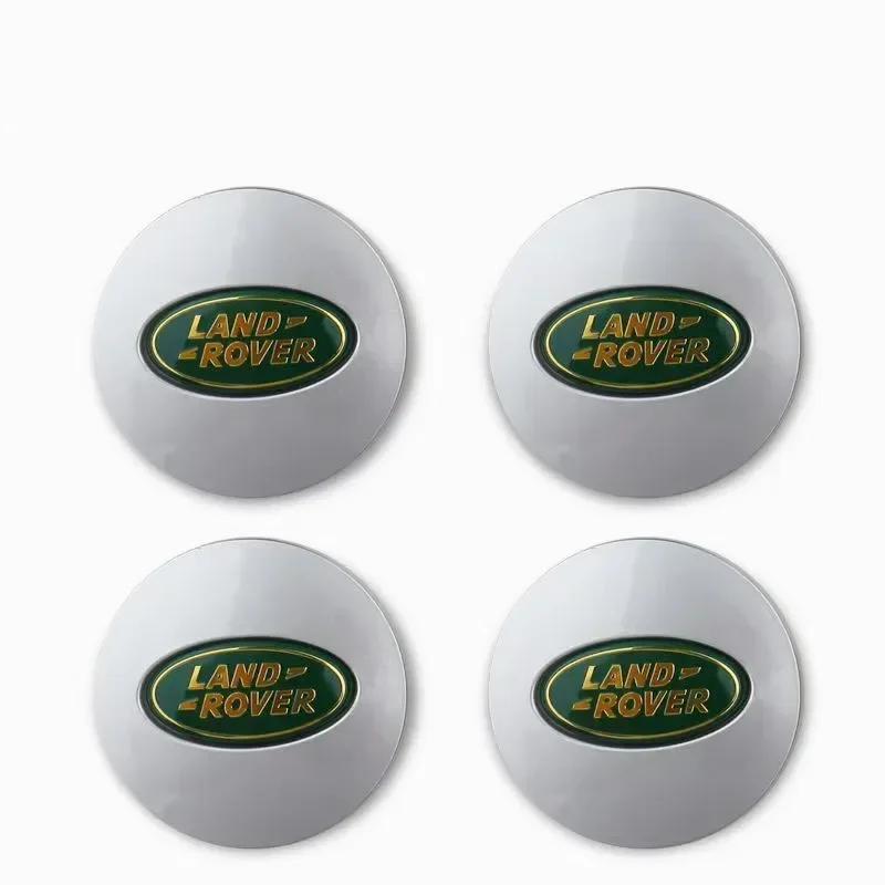 4pcs 62mm 63mm Wheel Center Hub Caps Cover Emblem logo For Land Rover RANGE ROVER LR2 LR3 LR4 Discovery Defender Evpque Sport