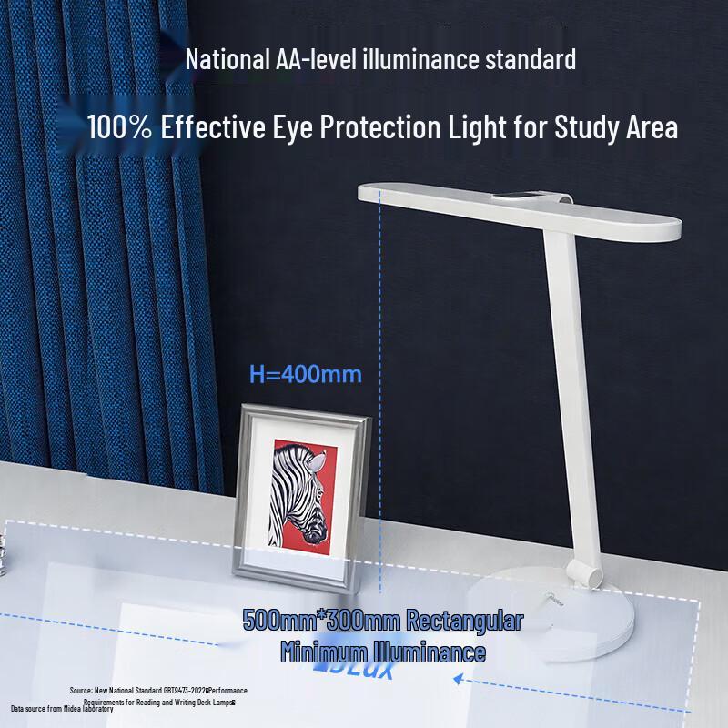 Midea T3 AAAA Eye-Protection LED Desk Lamp