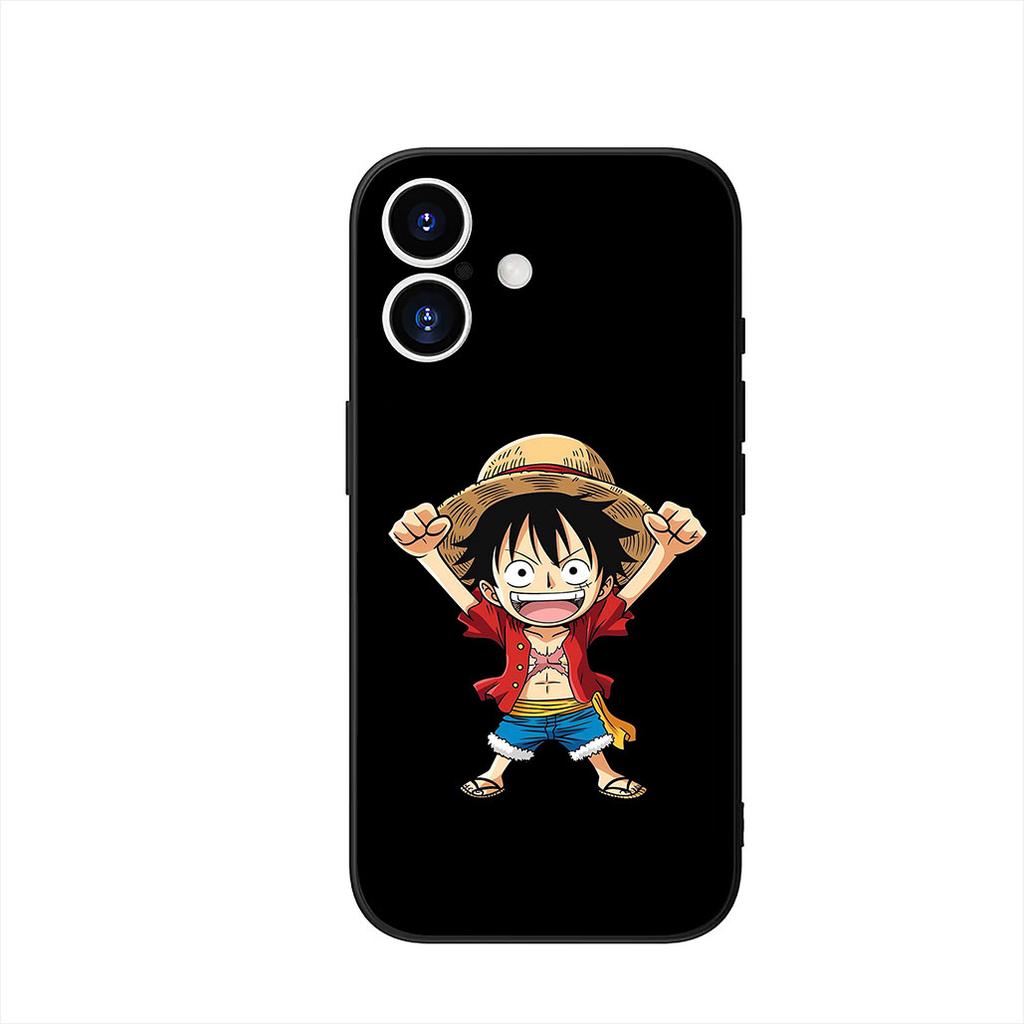 Luffy Zoro ONE Tony Chopper PIECES Cover Phone Case for Apple iPhone 17 16 15 11 Pro XS Max XR 6 7 8 Plus + SE 2020 5 16E