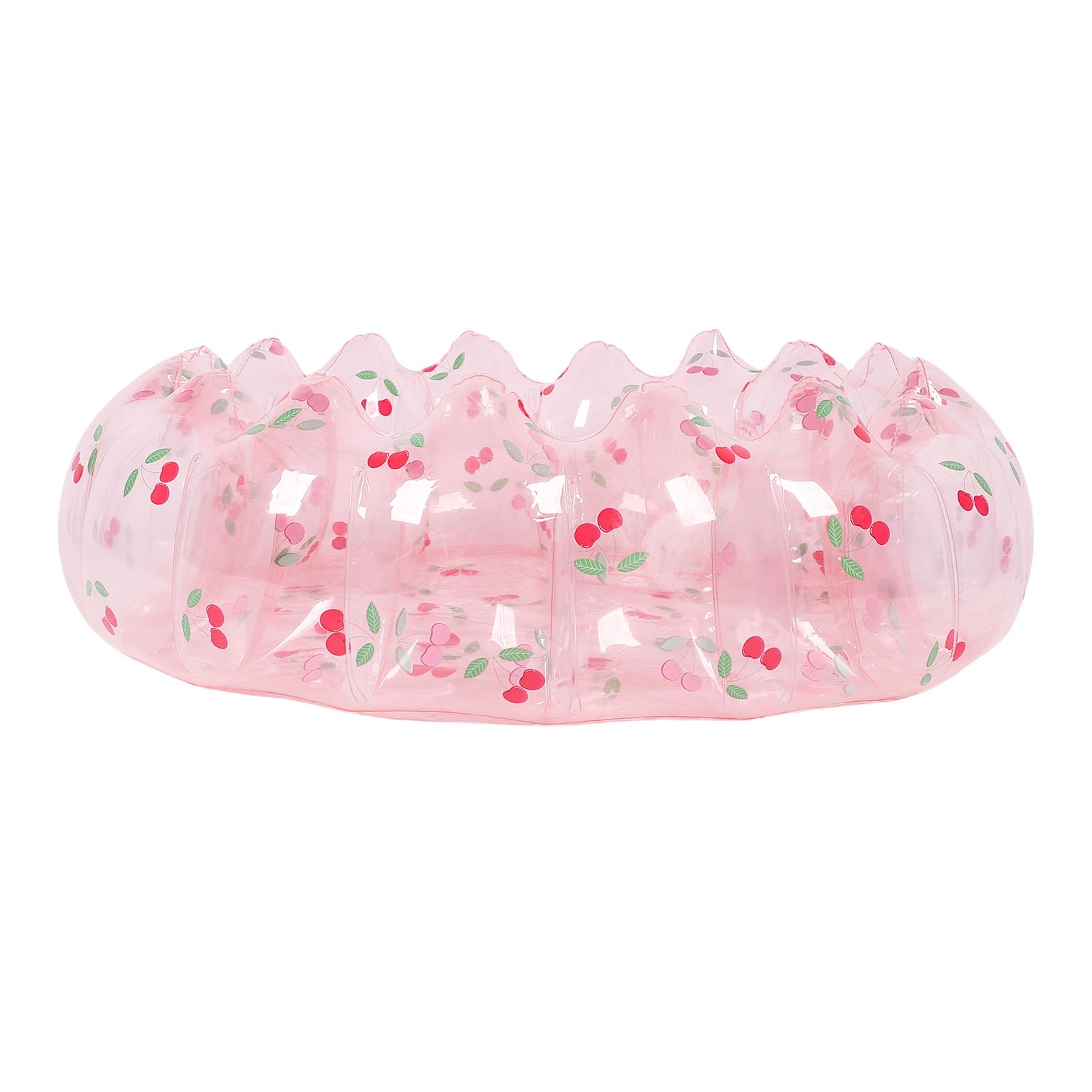 

Маленький надувной бассейн для малыша ПВХ Портативный Надувной бассейн с шариками для игр для плавательной вечеринки В помещении На улице