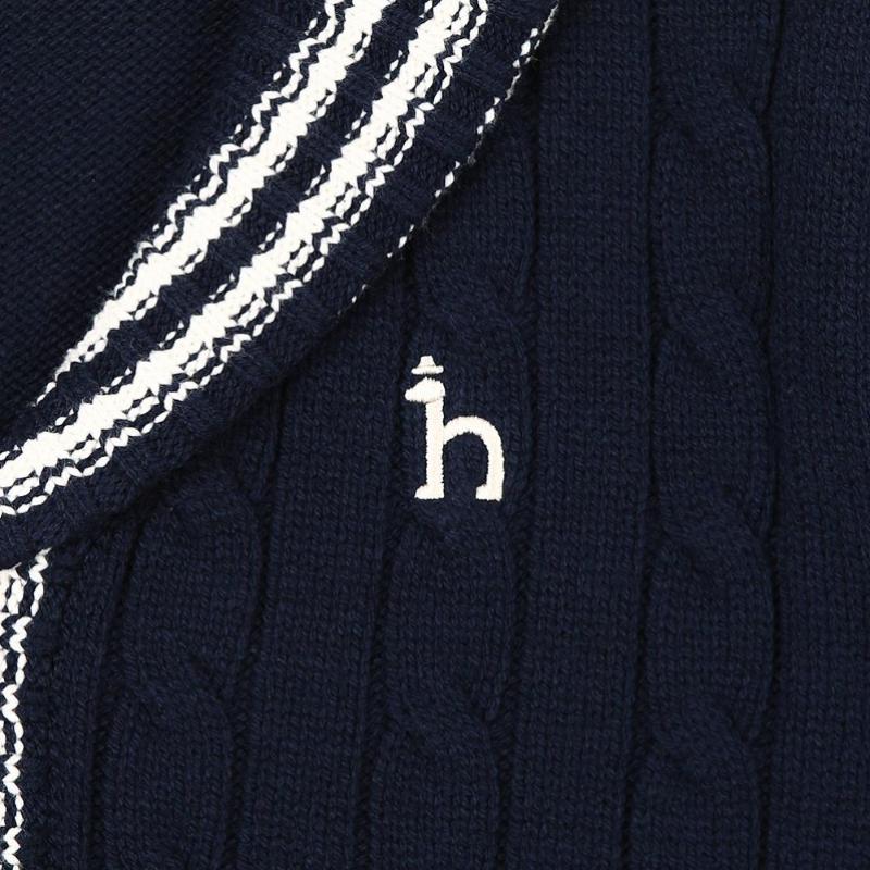 Hazzys Kids Shawl Cardigan Huw11kc02m Nv