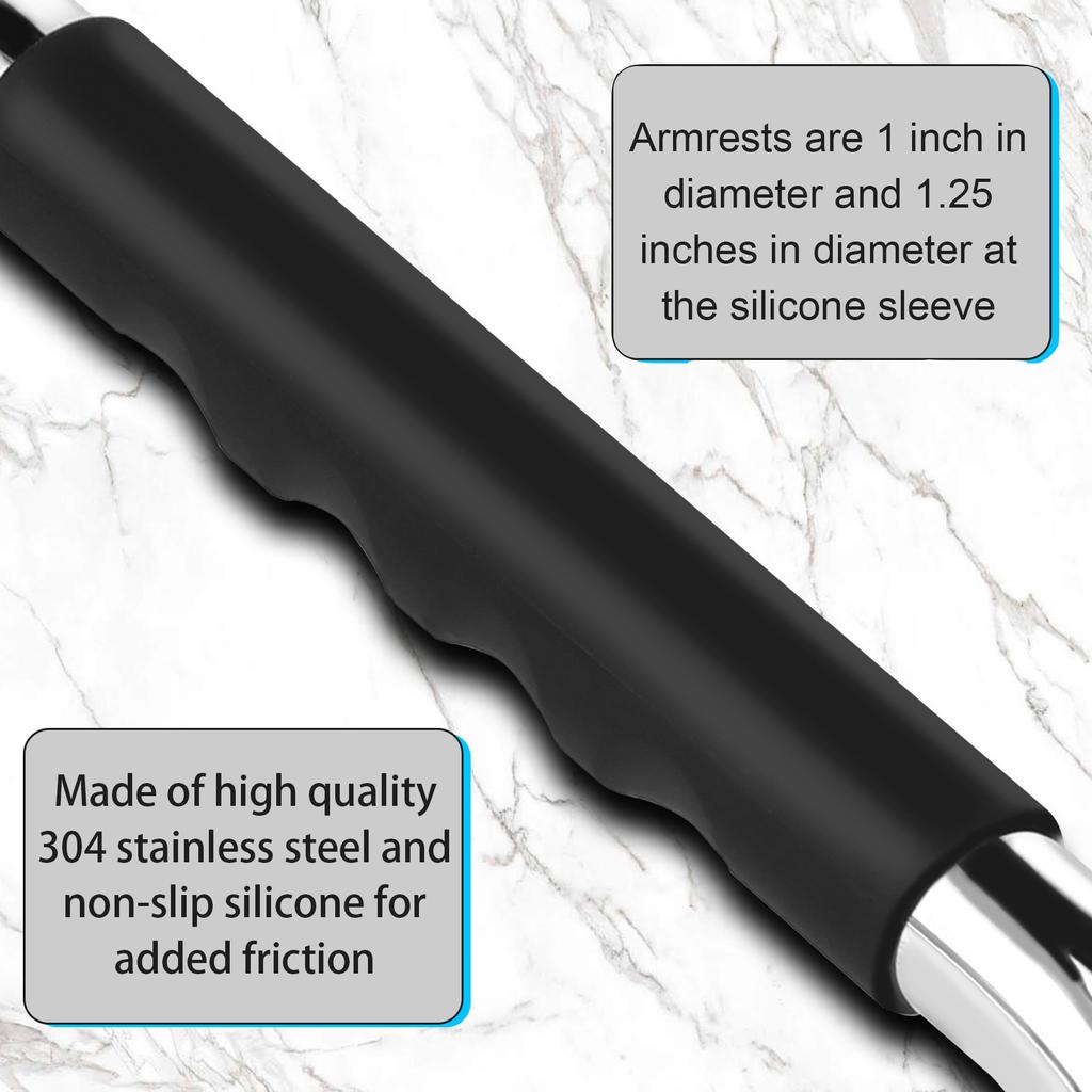 Shower Toilet Handrail Stainless Steel/Plastic Bathroom Tub Grab Bar Anti Slip Prevent Falls for Elderly Safety Support Handle