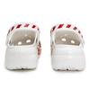 Crocs Classic Platform Clog 811 Coke with Ice Special Shoe Box Detachable Accessories Hole Shoes Women's White Red Brown.