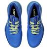New Asics GEL RESOLUTION 10 Anti Slip Wear Resistant Low Top Tennis Shoes Women's Blue 1042A277-400