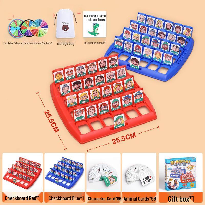 Brangdy Board Game Set
