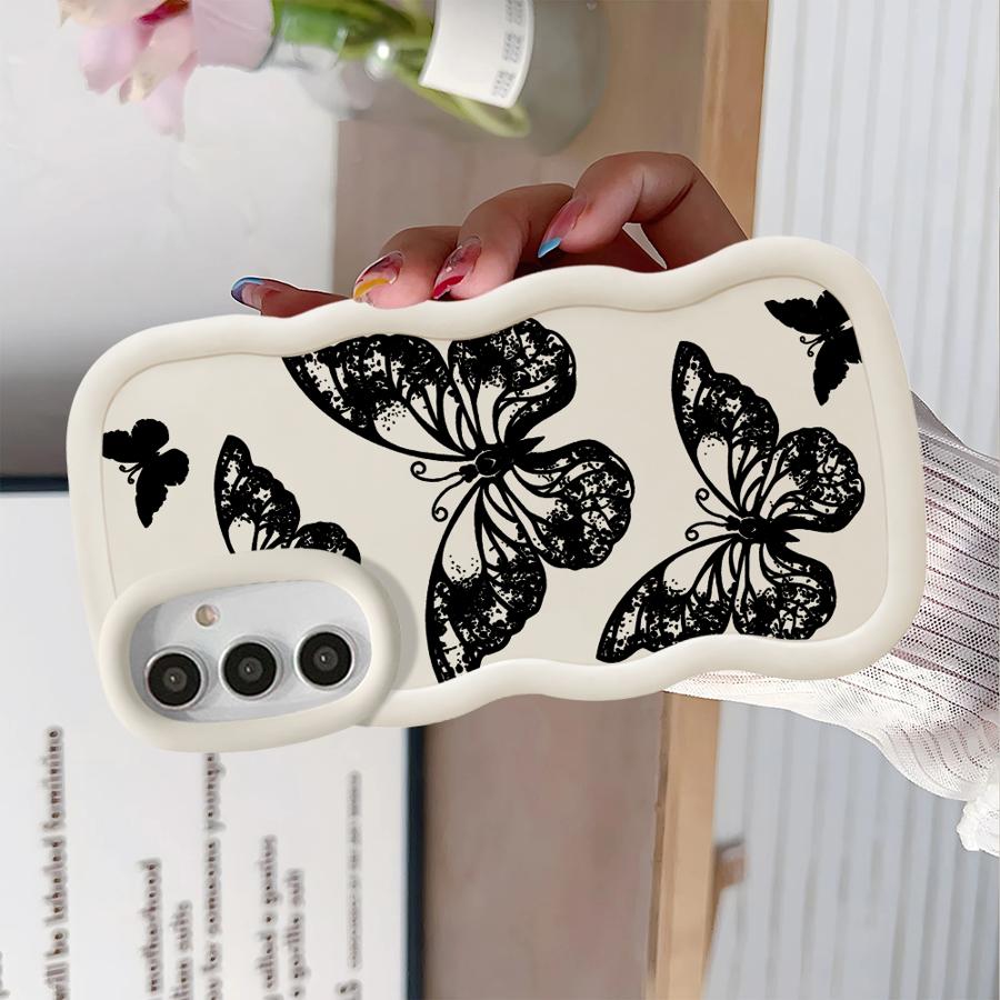 Butterfly Case for Samsung Galaxy A12 A11 A15 A14 A36 A13 A21s A33 A35 A26 A34 A16 Soft Phone Cover