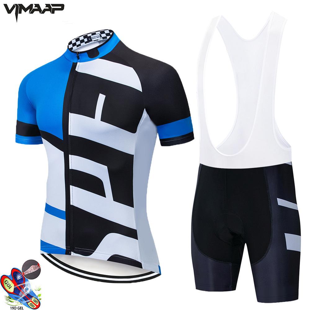 Team Edition Cycling Suit Short Sleeve Suit Summer Mountain Bike Road Cycling Shirt Tour France Cycling Suit