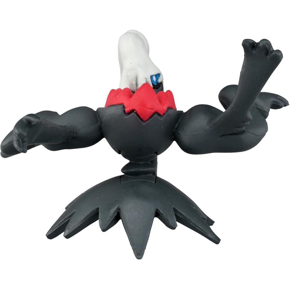 Takara Tomy Pocket Monsters Moncolle MS-49 Darkrai Collectible Figure 10cm