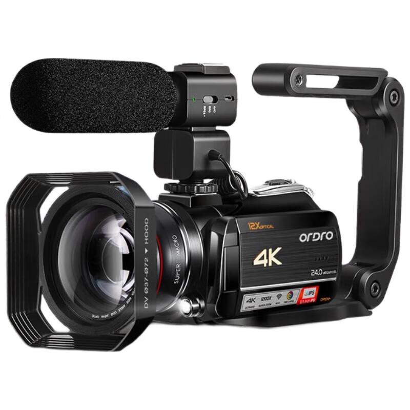 ORDRO AC5plus 4K Live Streaming Camcorder (CN version)