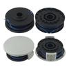 3/6Pcs String Trimmer Replacement Spool And Nylon Cover For RAC123 5132002671 RLT4027 RLT4125 RLT5027 String Trimmer Accessor