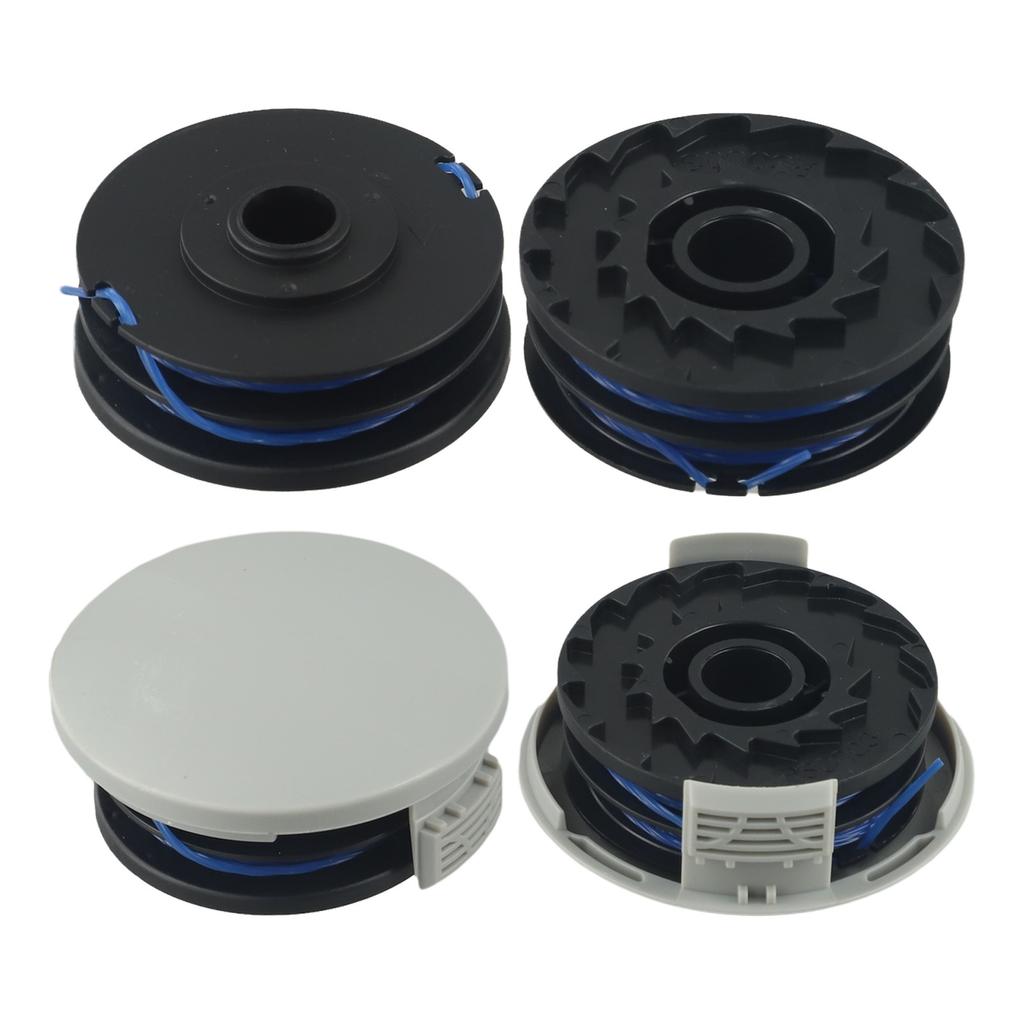 3/6Pcs String Trimmer Replacement Spool And Nylon Cover For RAC123 5132002671 RLT4027 RLT4125 RLT5027 String Trimmer Accessor