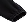 Anta Lifestyle Series Campus Commuting Casual Fashion Training Warm Comfortable Fleece Thick Knit Sports Pants Unisex Bottoms Black 972618301-1