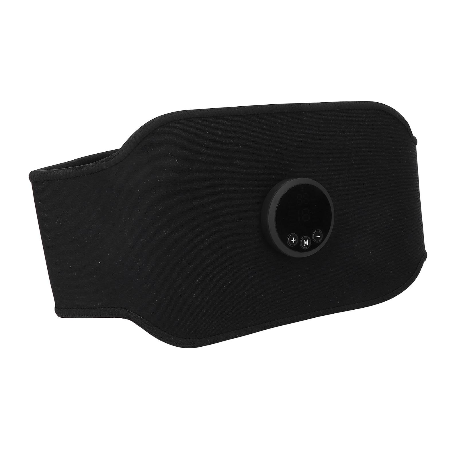 

Пояс для наращивания мышц живота EMS, 12 режимов, 19 силовых передач, электрическая подушка для тренировки мышц живота