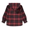 Molo Rhea Hood Check Shirt 5 16 Years Akhf9bl001