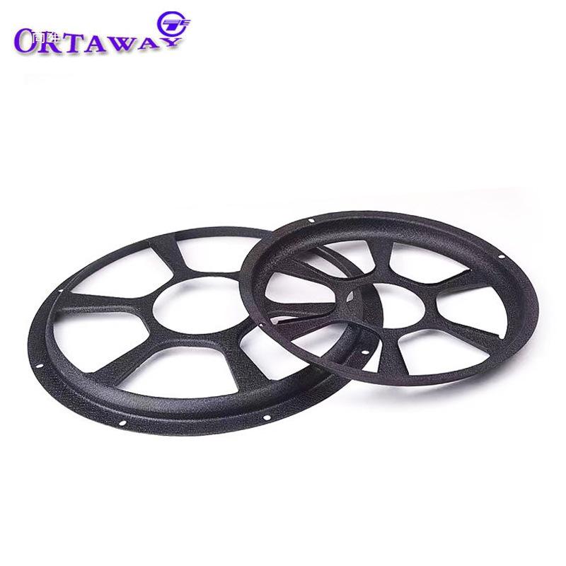 8/10/12-Inch Car Speaker Grill & Subwoofer Cover with Screws 8-inch