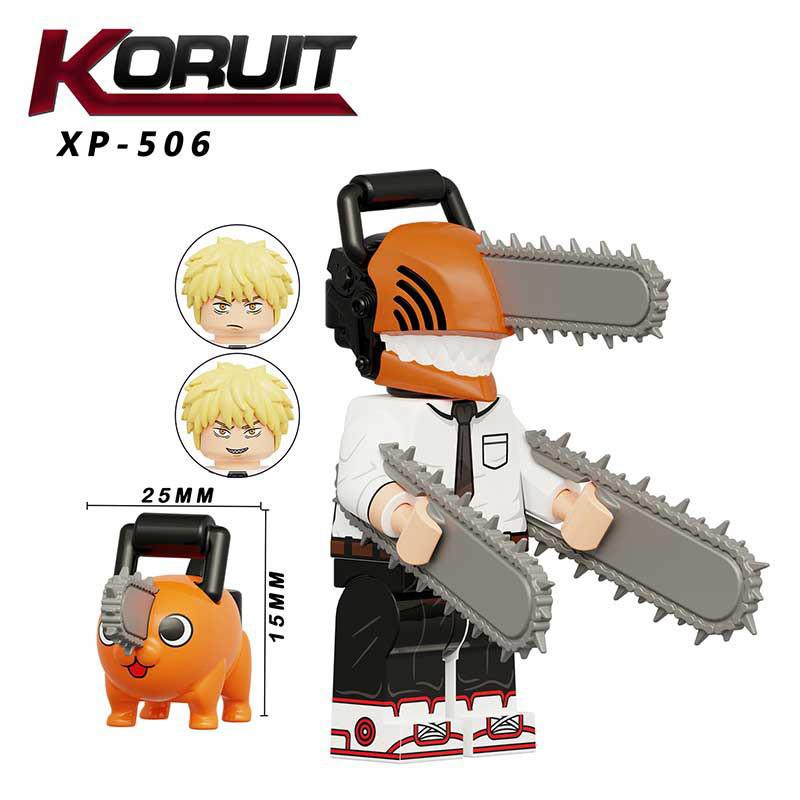 Kelei KT1067 Anime Series Educational Building Blocks Toy Set for Kids