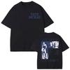 Singer Tate McRae Merch T-shirt Men's Women's Vintage Aesthetic Short Sleeve T-shirts Fashion Casual Oversized T Shirts