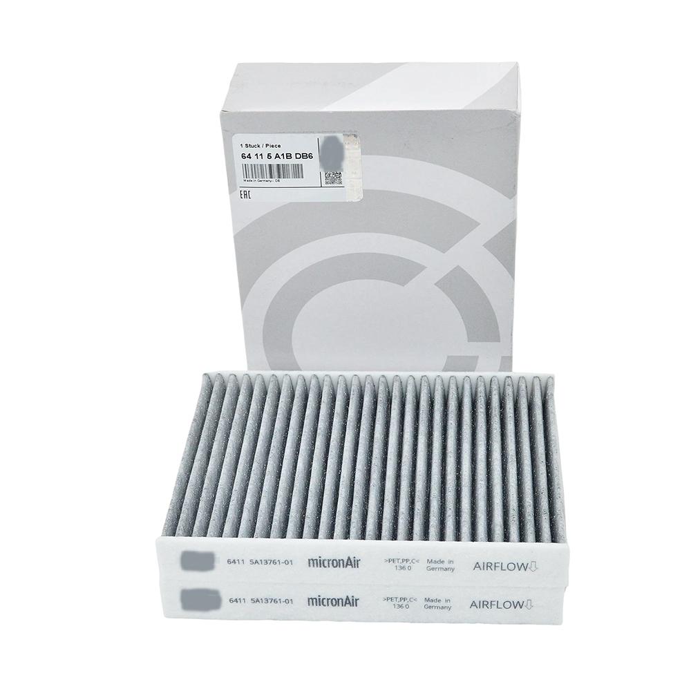 64115A1BDB6 64115A1BDB7 Cabin Air Filter For BMW G12 G30 G15 G31 G07 G05 G06 G11 64116996208 64116996209 64116996200 Air Filters 7