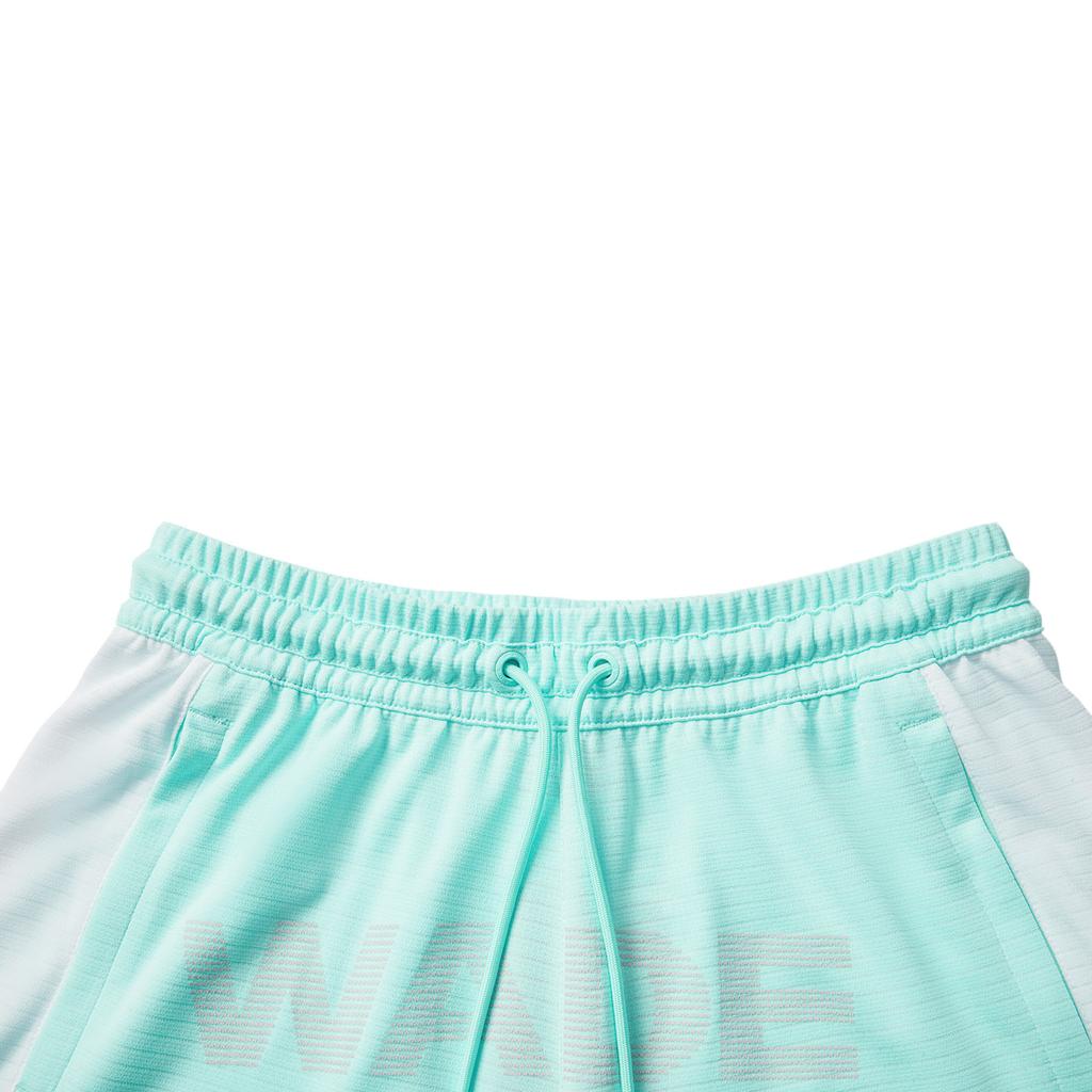 Li-Ning Color Block Simple Versatile Comfortable Sports Shorts Men Shorts Island-Blue AAPV019-4