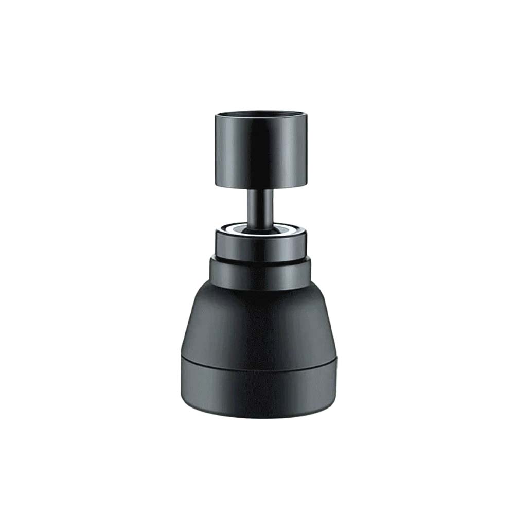 4.2*4.2*15.4cm 360° Rotating Faucet With Three Water Flow Modes And Aerator Water Saving Bathroom Kitchen Accessories Supplies
