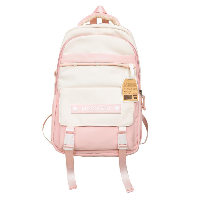 Elevi ghiozdan de clasa a treia până la a șasea Rucsac de mare capacitate pentru femei Rucsac în stil colegiu pentru elevii de gimnaziu