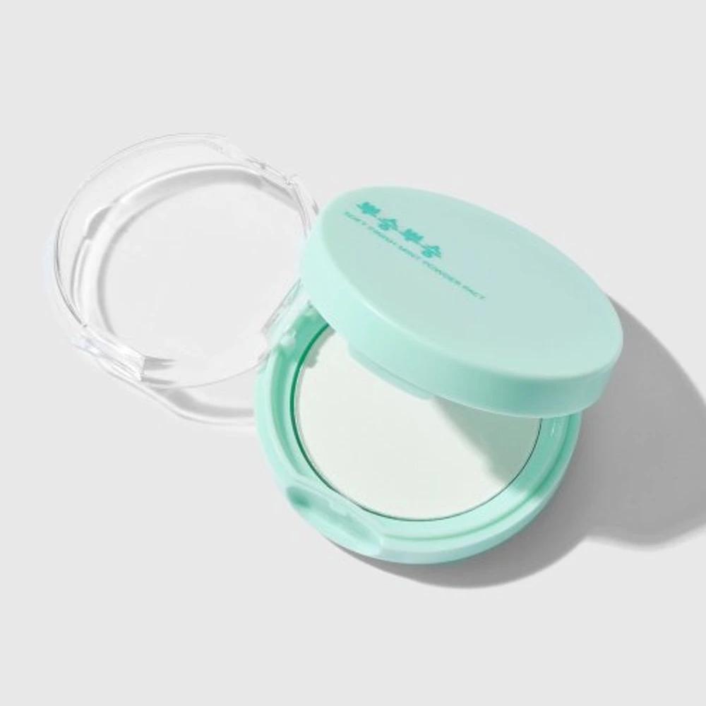 Fluffy Mint Powder Pact