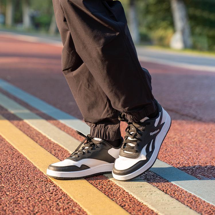 Reebok BB 1000 Retro Versatile Trendy Low-Top Basketball Shoes Unisex sneaker Black White 100211081