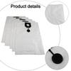Vacuum Cleaner Replacement Bags For Karcher NT 40/1 NT 50/1 Tact (2.889-155.0) – 5-Piece Pack, Non-Woven, White