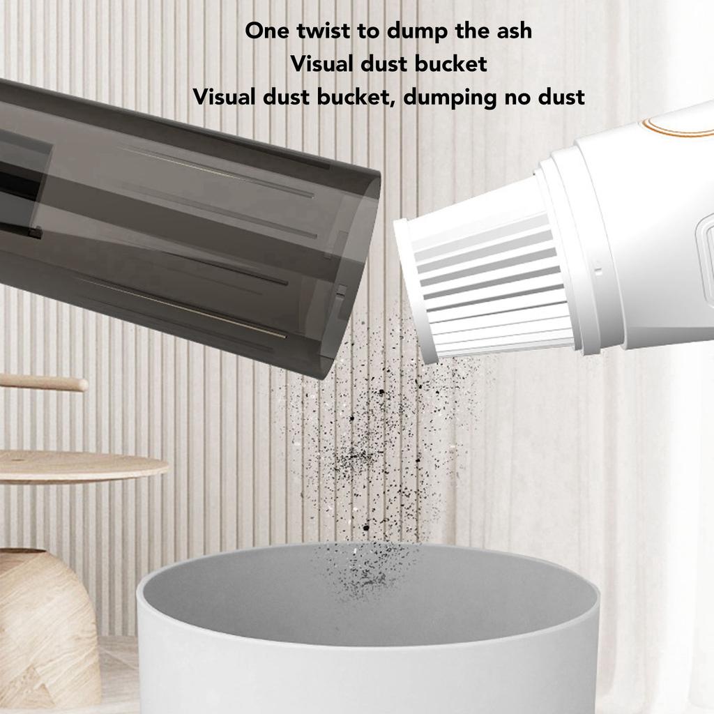 Cordless Handheld Vacuum Cleaner Multifunction Strong Suction Hardwood Floor Carpet Pet Car Cleaning Powerful Portable Machine