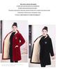Mittellange Baumwolljacke für Damen - Herbst/Winter Oberbekleidung, Lockere Passform, Kälteschutz, Hauskleidung, Überwurf, Warmhalten