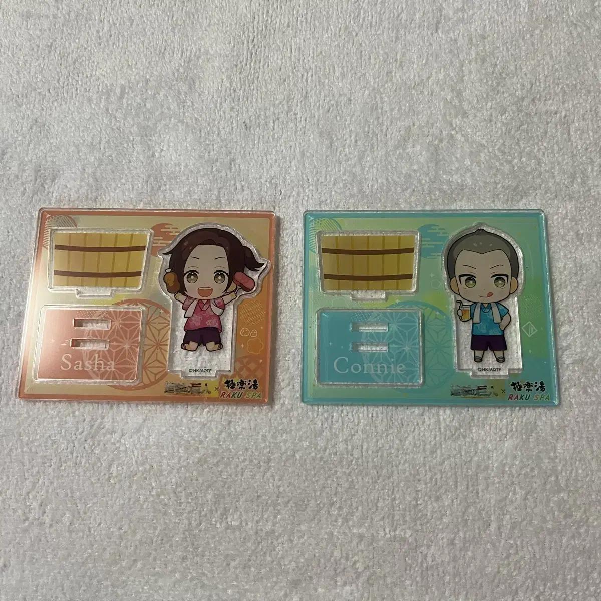 

Атака Титанов Саша Кони Акриловая Подставка