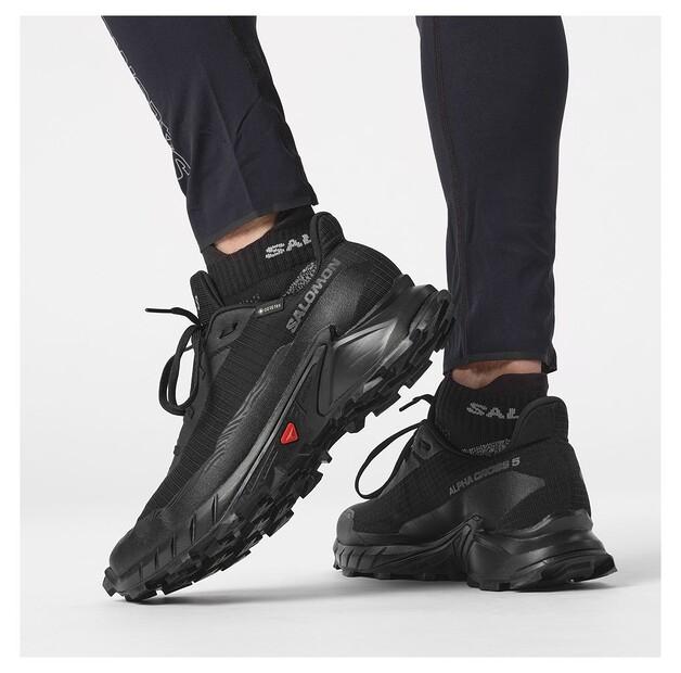 Salomon Alphacross 5 Goretex кроссовки трейловые