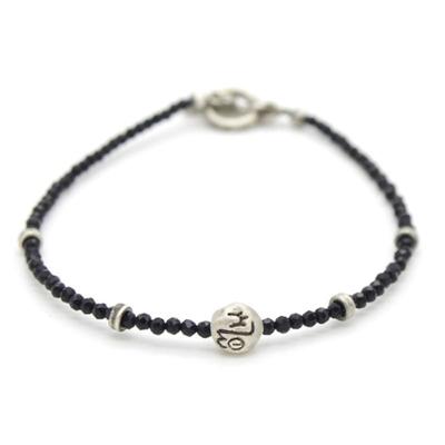 ODDCOLLET 3rd Eye Togle Bracelet (onyx)