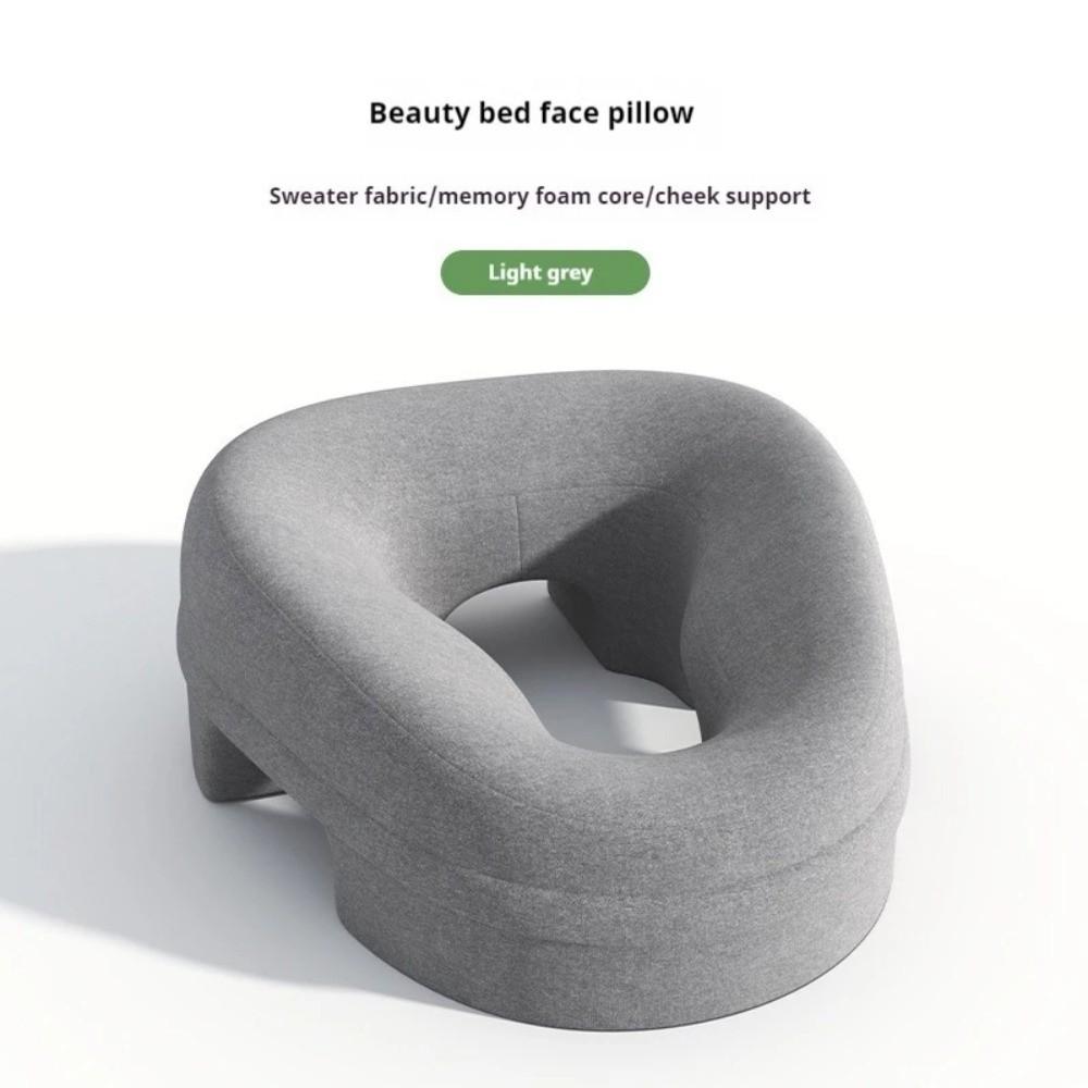 Comfortable Face Cradle Pillow Facial Support Memory Pillow Beauty Salon Use