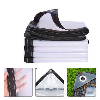 Robustes transparentes Zelt, regenfeste transparente Plane, wasserdichtes Zelt