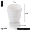 Maidekai A5 Food Grade Melamine Threaded Drinking Cup