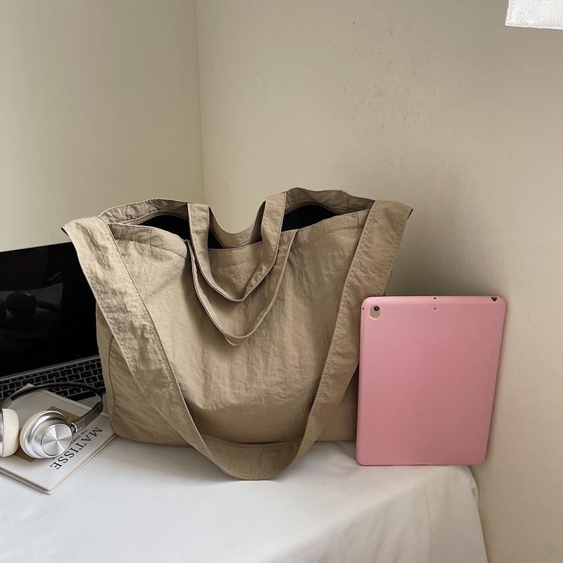 Lightweight Tote Bag Large Capacity Women's Commuter Shoulder Crossbody Bag