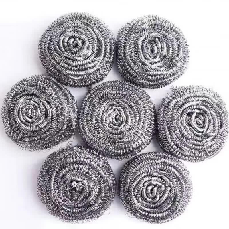 Fengjinzhu Commercial Large Stainless Steel Scourer (20-Pack)