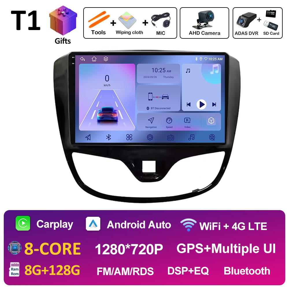Intelligent System Wireless Carplay For Opel Karl Vinfast Fadil 2017 2018 2019 2020 DSP Stereo Android 14 Cooling fan Auto Tools