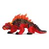 Figurine Lézard de Lave, Monstre de lave mythique et féroce, Hautement détaillée, Schleich 70156 Eldrador Creatures, des 7 ans