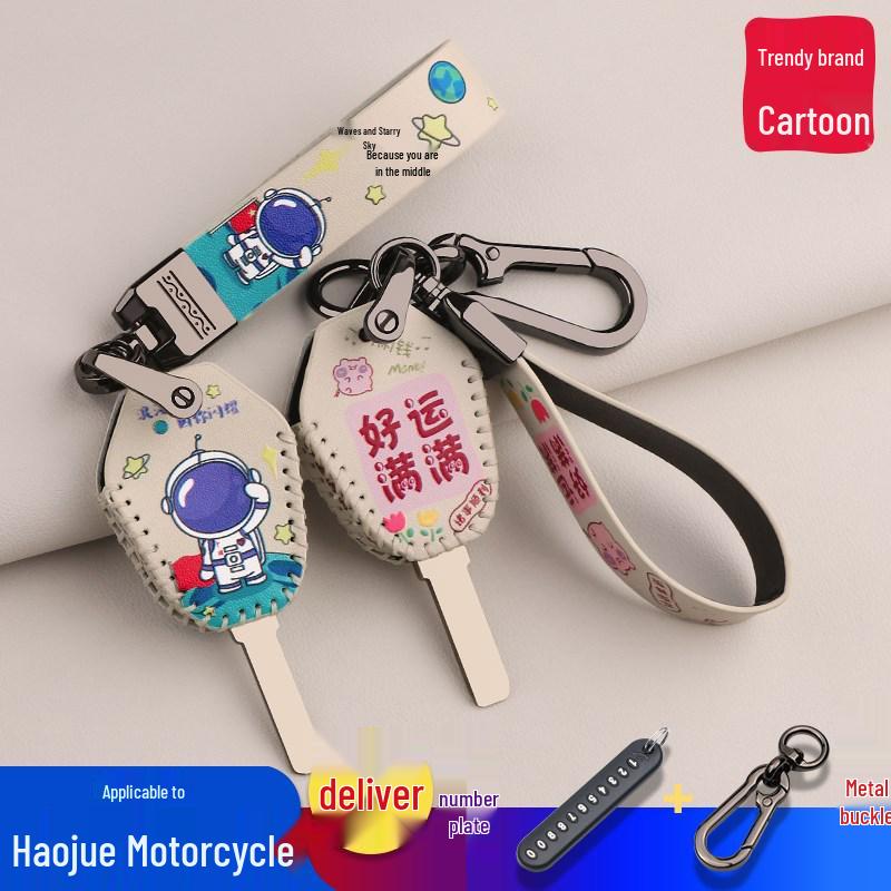 Haojue USR125/XCR/DR300/TR300/150 Motorradschlüsselabdeckung/-schale