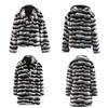 Winter New High-end Fashionable Lady Fur Imitation Rex Rabbit Fur Chinchilla Lapel Fur Coat Medium and Long Women's Clothing