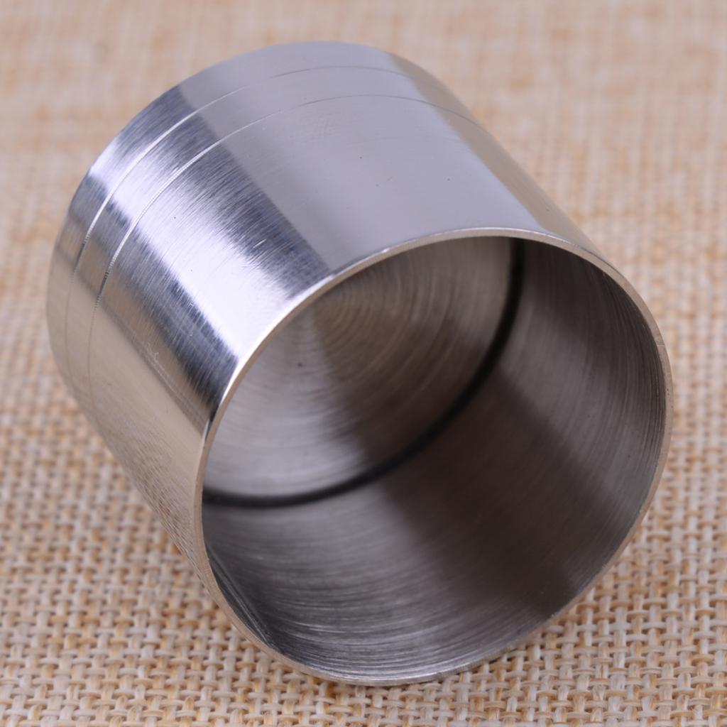 LETAOSK 25ml 50ml Bar Jigger Spirit Shot Wine Measures Cups Bar Cafe Tool Thimble Stainless Measures